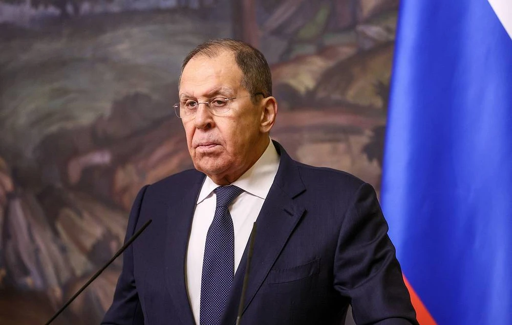 Ngoại trưởng Nga Sergey Lavrov. Ảnh: TASS 1440641.jpg