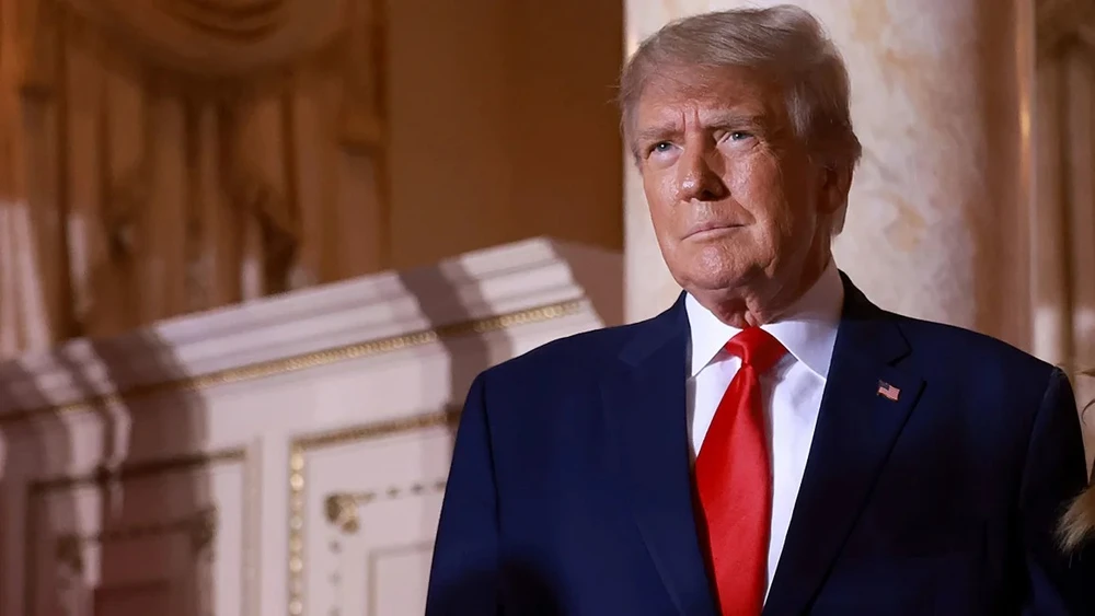 Tổng thống Mỹ Donald Trump. Ảnh: GETTY IMAGES đặc phái viên