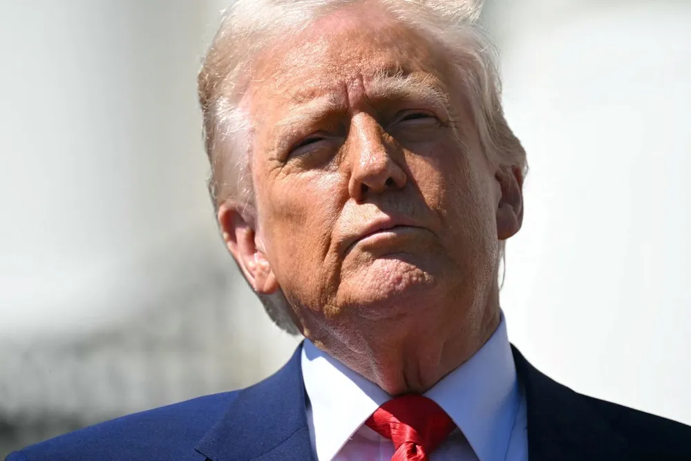Tổng thống Mỹ Donald Trump. Ảnh: Tổng thống Trump.jpg