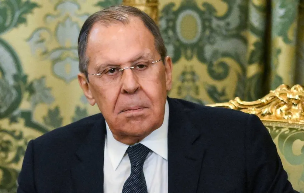 Ngoại trưởng Nga Sergey Lavrov. Ảnh: TASS 1443111.jpg