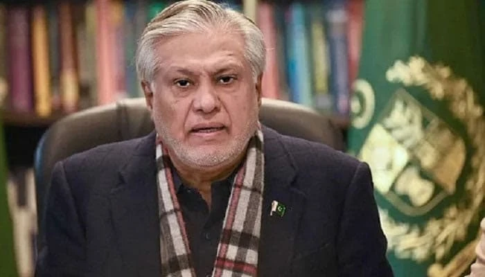 Ngoại trưởng Pakistan Ishaq Dar. Ảnh: AFP 1310198_8997031_1_updates.jpg