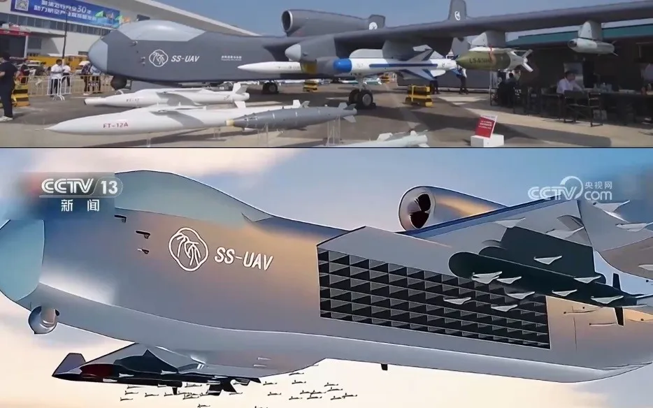 UAV Trung Quoc co lon, uav hang.jpg