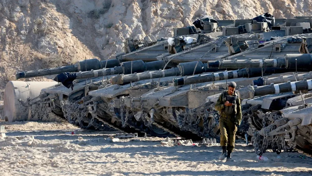 ngừng bắn ở Gaza