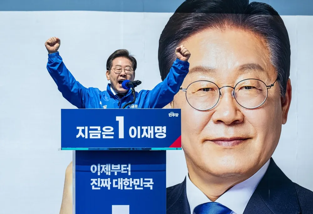 Tân Tổng thống Hàn Quốc