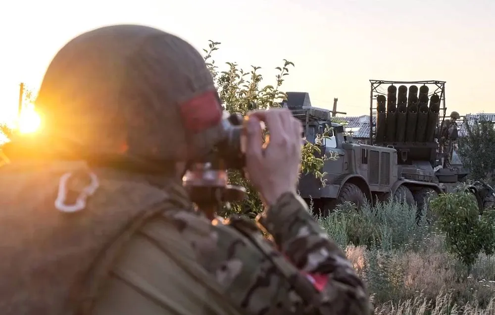 Binh sĩ Nga hoạt động trên chiến trường Ukraine. Ảnh: TASS