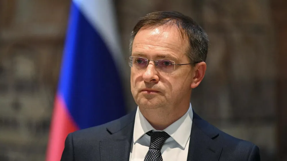 Ông Vladimir Medinsky - trợ lý của Tổng thống Nga Vladimir Putin. Ảnh: SPUTNIK