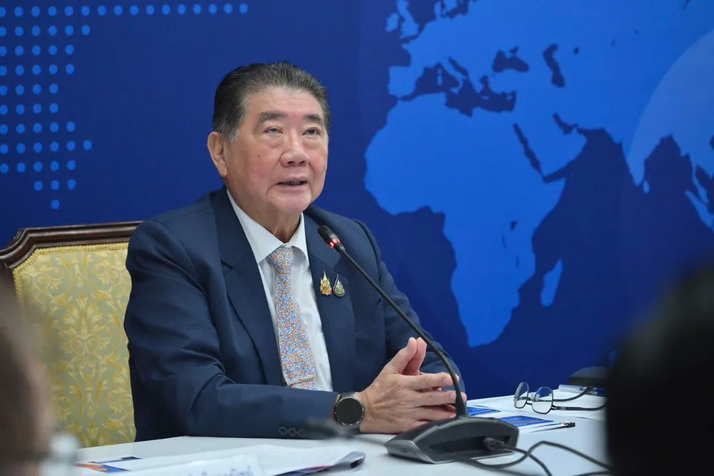 Quyền Thủ tướng Thái Lan Phumtham Wechayachai. Ảnh: BANGKOK POST