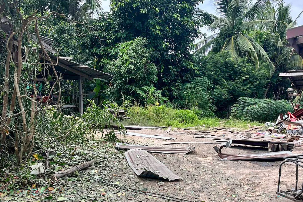 căng thẳng biên giới