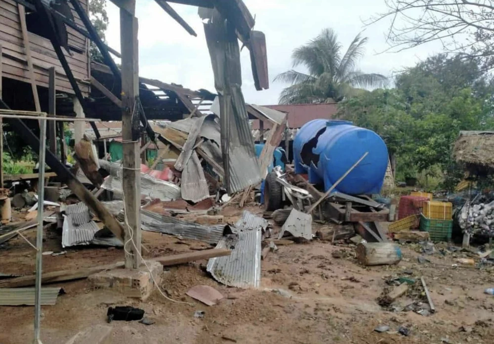 khu vực quân sự