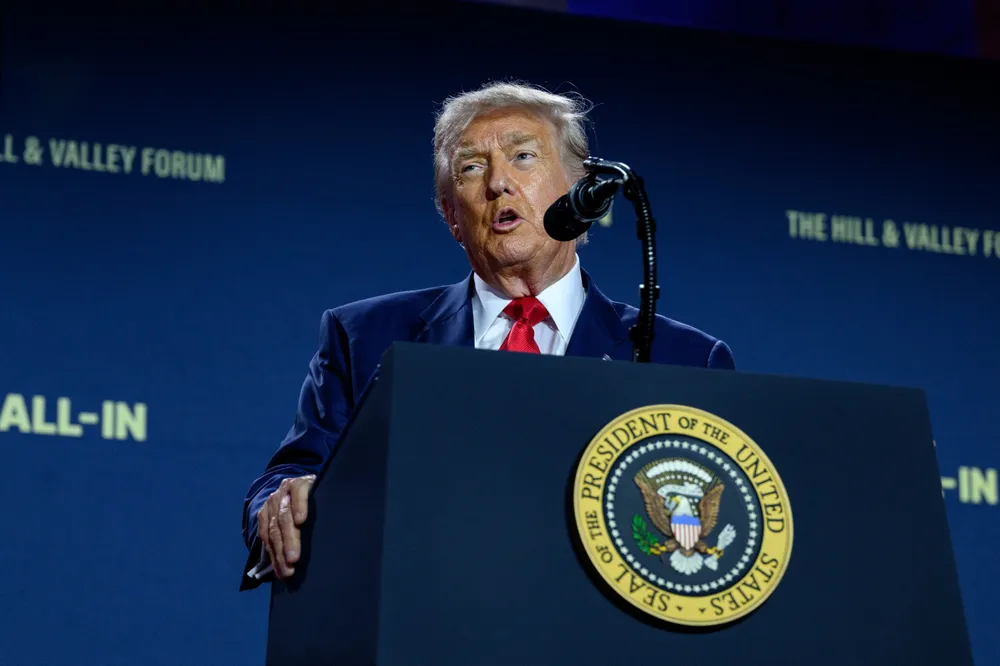 Tổng thống Mỹ Donald Trump. Ảnh: WHITE HOUSE thuế đối ứng