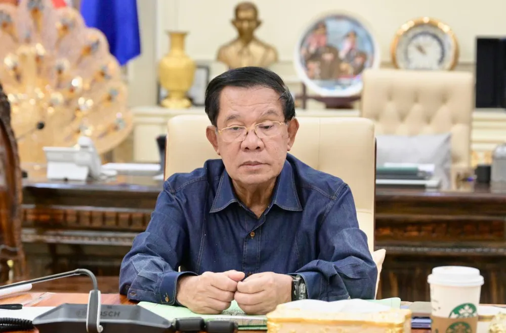 ông Hun Sen