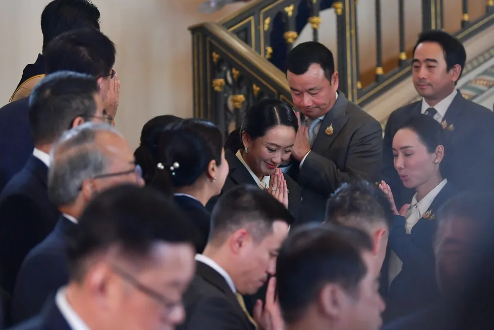 Thủ tướng Paetongtarn