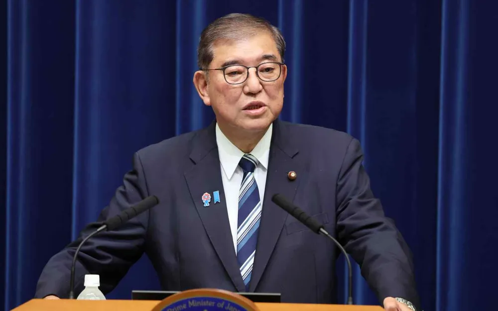 Thủ tướng Nhật Ishiba Shigeru