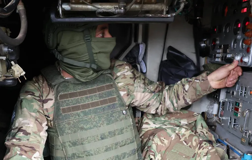 Binh sĩ Nga hoạt động trên chiến trường Ukraine. Ảnh: TASSbinh