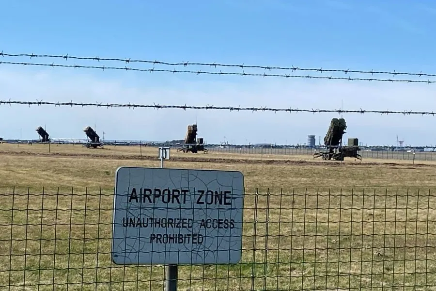 UAV xâm nhập Ba Lan