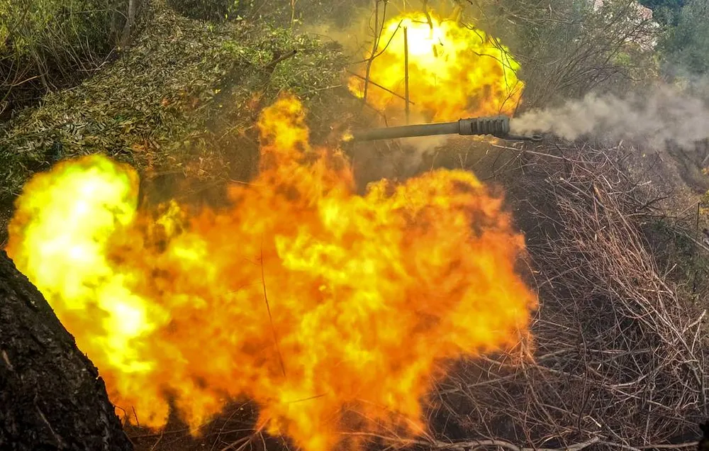 Binh sĩ Nga hoạt động trên chiến trường Ukraine. Ảnh: TASS