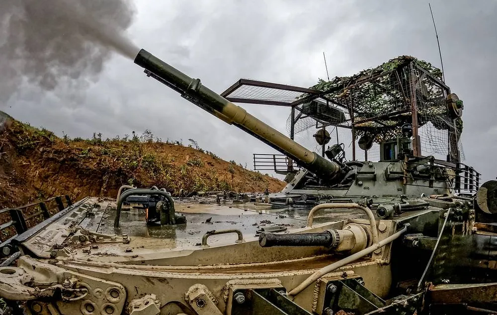 Binh sĩ Nga hoạt động trên chiến trường Ukraine. Ảnh: TASS