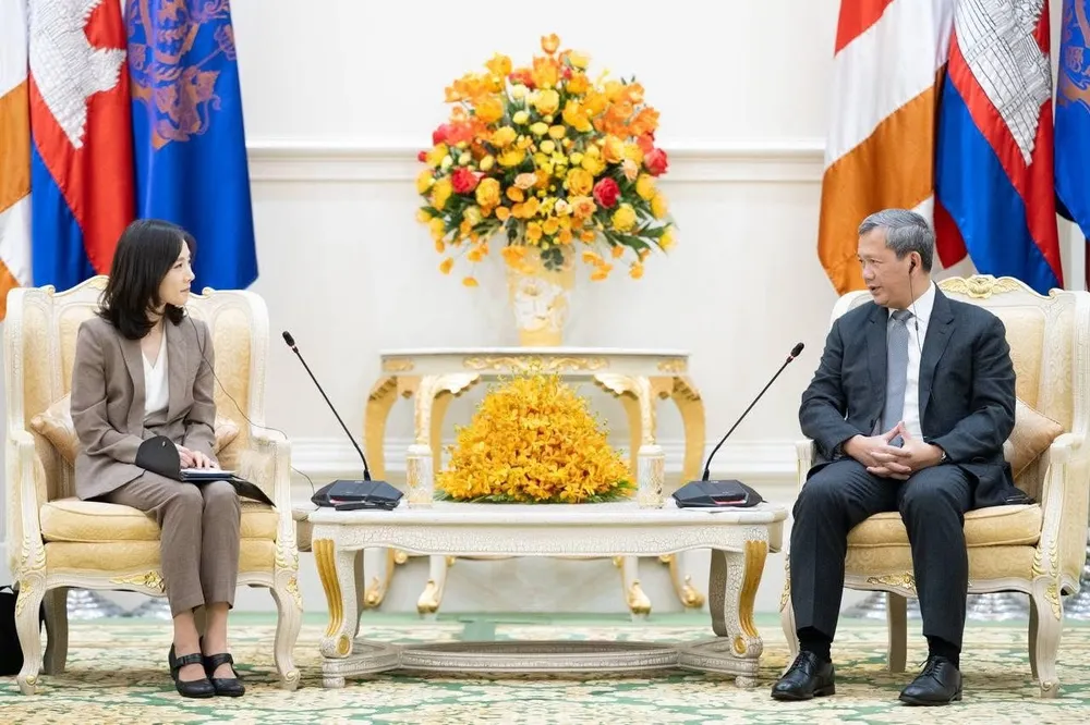 Thủ tướng Hun Manet