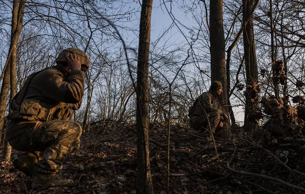 Binh sĩ Nga hoạt động trên chiến trường Ukraine. Ảnh: TASS