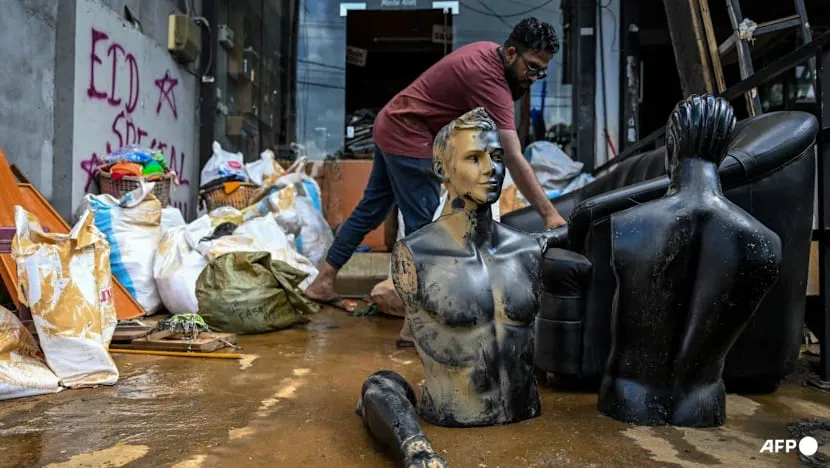 Sri Lanka, bão, lũ