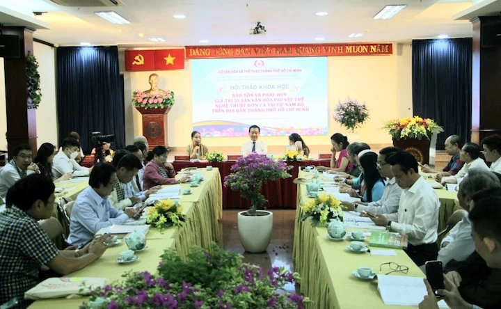 Đãi ngộ nghệ nhân, thêm nhiều không gian biểu diễn cho đờn ca tài tử Nam bộ