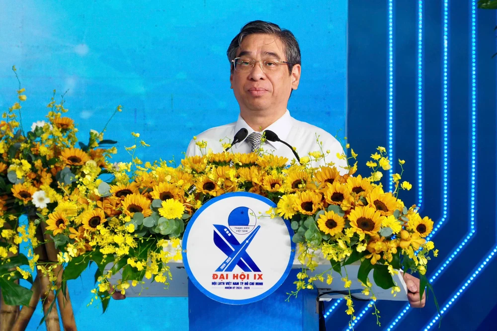 Đại hội đại biểu Hội Liên hiệp thanh niên Việt Nam TP.HCM