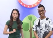 Đài PT&TH Long An ra mắt chương trình 'Tuổi mới lớn' ảnh 4 Hoàng Rapper khen ngợi các bé khi tham gia 'Cả nhà cùng vui'