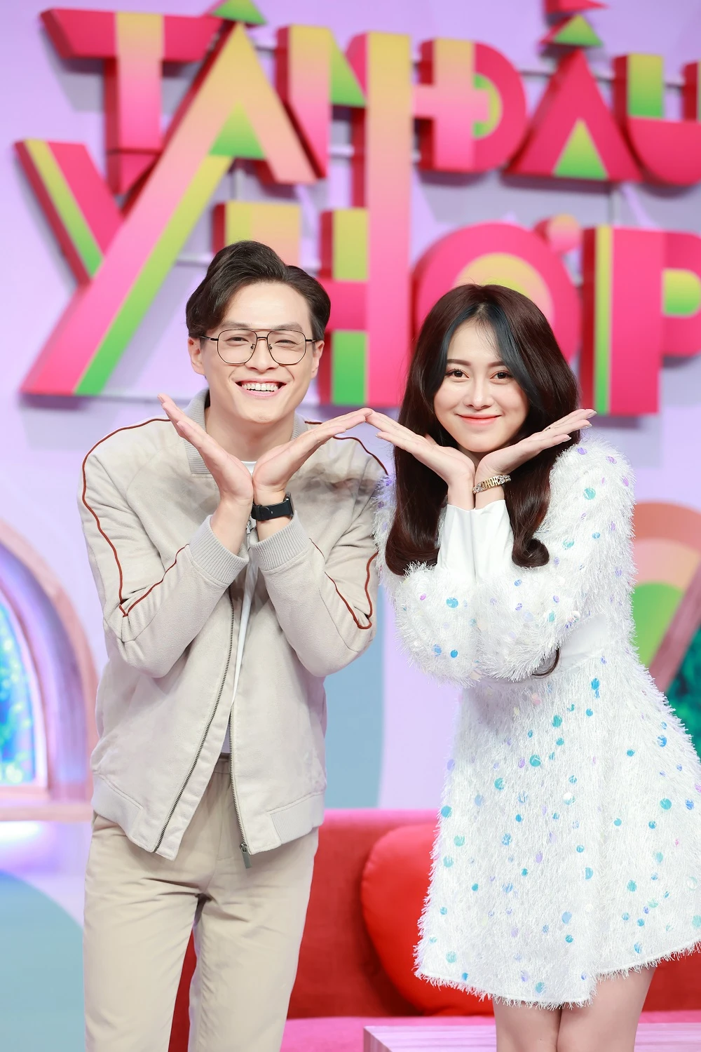 'Chị Google' Phương Thoa hạnh phúc bên bạn trai Chí Thành ảnh 1