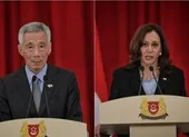 Thăm Singapore, Việt Nam, bà Harris chuyển thông điệp gì tới Đông Nam Á? ảnh 4 Bà Kamala Harris, ông Lý Hiển Long công bố loạt lĩnh vực hợp tác mới