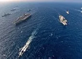 Phát hiện tàu khu trục Trung Quốc trong EEZ, ngư dân Indonesia e ngại ra khơi ảnh 2 Mỹ, Anh, Úc thiết lập quan hệ đối tác an ninh 'lịch sử' tại AĐD-TBD