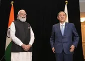 Nhóm tàu sân bay Mỹ Ronald Reagan trở lại Biển Đông sau gần 3 tháng ở Trung Đông ảnh 2 Nhật, Ấn Độ có tuyên bố mạnh mẽ về Biển Đông trước thềm hội nghị QUAD