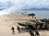 Quân đội Trung Quốc nói đã tiến hành tập trận đổ bộ đối diện Đài Loan