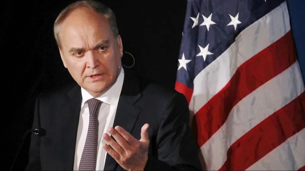 Ông Anatoly Antonov - đại sứ Nga tại Mỹ. Ảnh: AFP Ông Anatoly Antonov - đại sứ Nga tại Mỹ. Ảnh: AFP