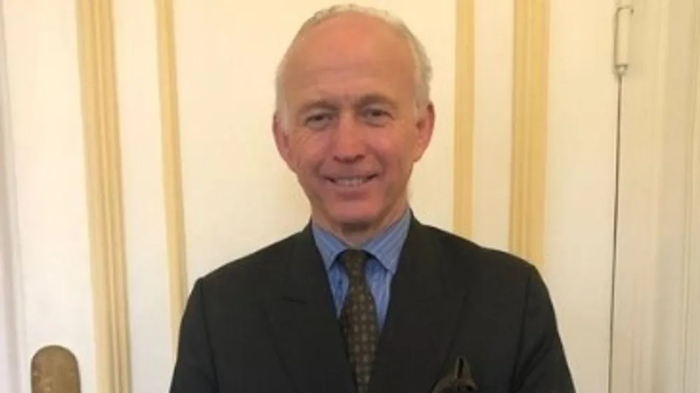 Phó Đại sứ Anh tại Iran – ông Giles Whitaker. Ảnh: NEWS SKY