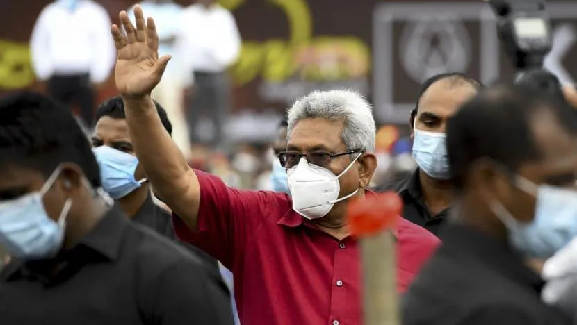 Cựu Tổng thống Sri Lanka – ông Gotabaya Rajapaksa. Ảnh: AFP