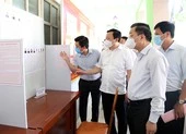 Trưởng ban Tuyên giáo Trung ương bỏ phiếu tại quận Tân Bình ảnh 9 Hà Nội hơn 4.000 khu vực bỏ phiếu sẵn sàng cho ngày bầu cử