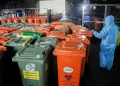 Rác thải của người cách ly tại nhà phải xử lý như rác thải y tế