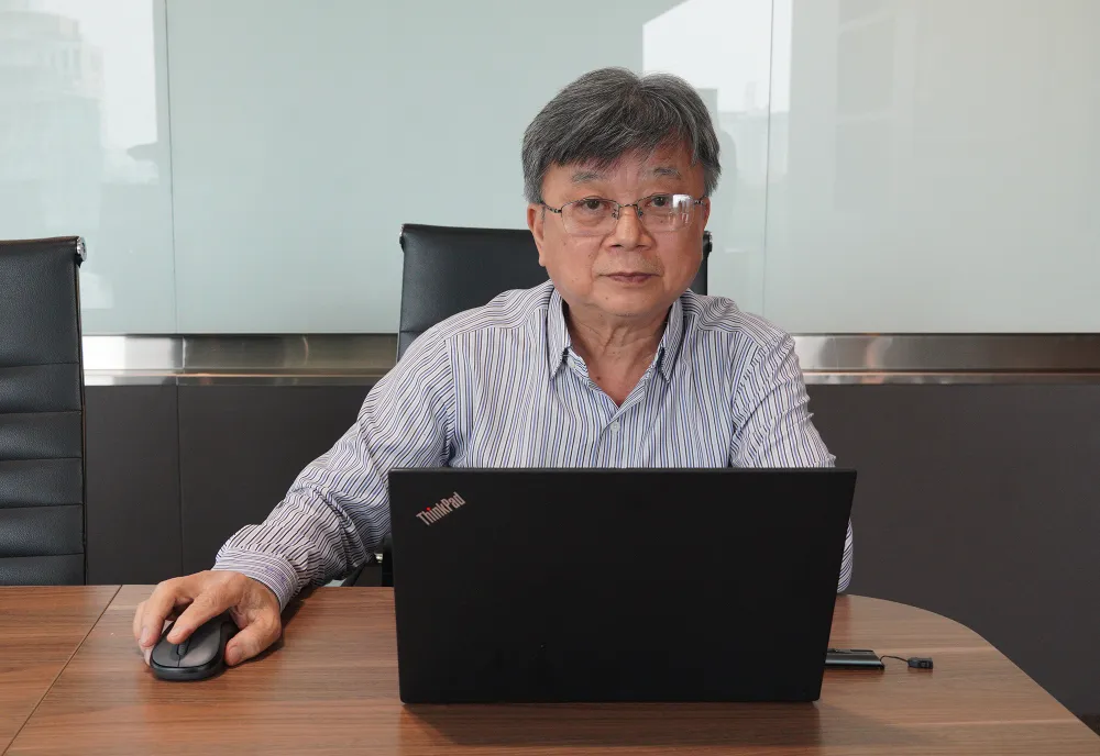 Luật sư Trương Trọng Nghĩa, Đoàn LS TP.HCM - người bào chữa cho cựu bí thư Đồng Nai Trần Đình Thành. Ảnh: HỮU ĐĂNG