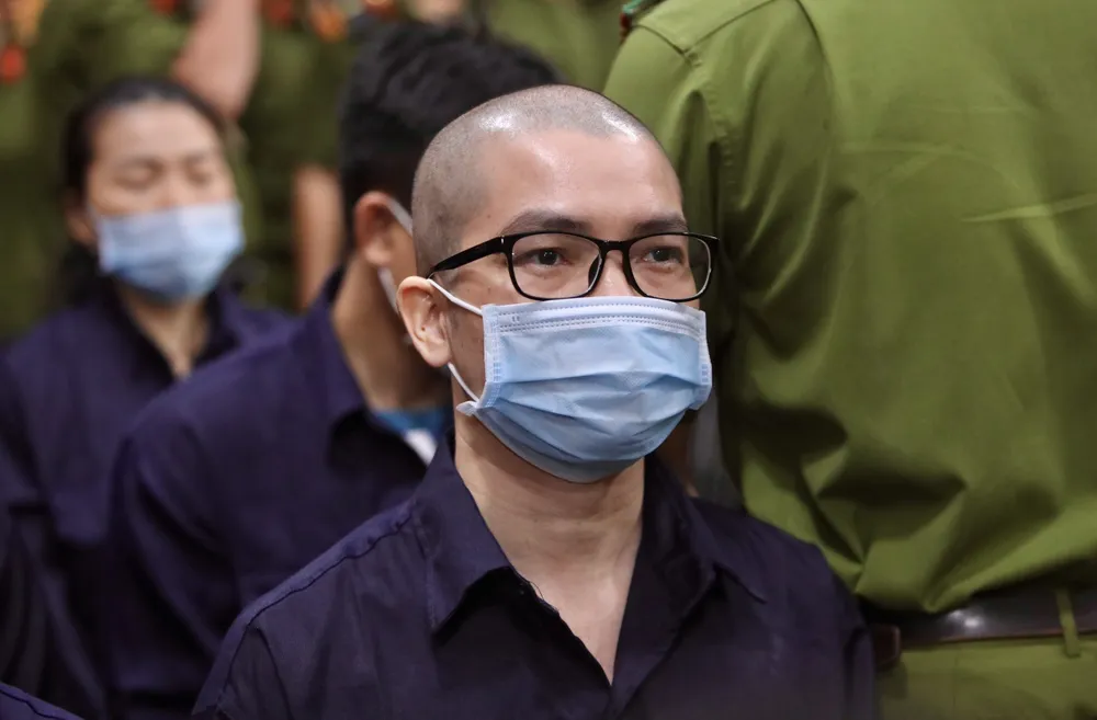 Nguyễn Thái Luyện kháng cáo kêu oan vì cho rằng không đưa ra thông tin gian dối để bán đất cho khách hàng. Ảnh: NGUYỆT NHI