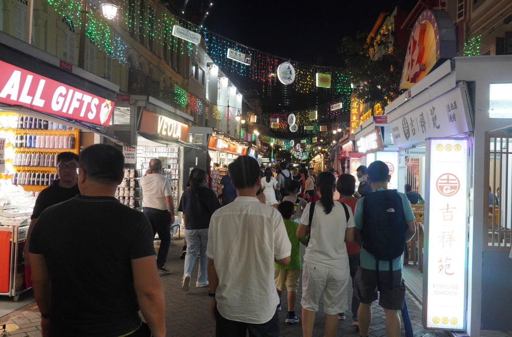 Chinatown bao gồm các khu chính như: Khu văn hoá, sắc tộc; khu chợ đêm và khu phố ẩm thực