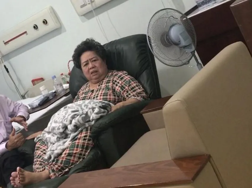 Trước đó trong các phiên tòa xét xử bà Hứa Thị Phấn đã vắng mặt vì lý do sức khỏe. Ảnh: PLO