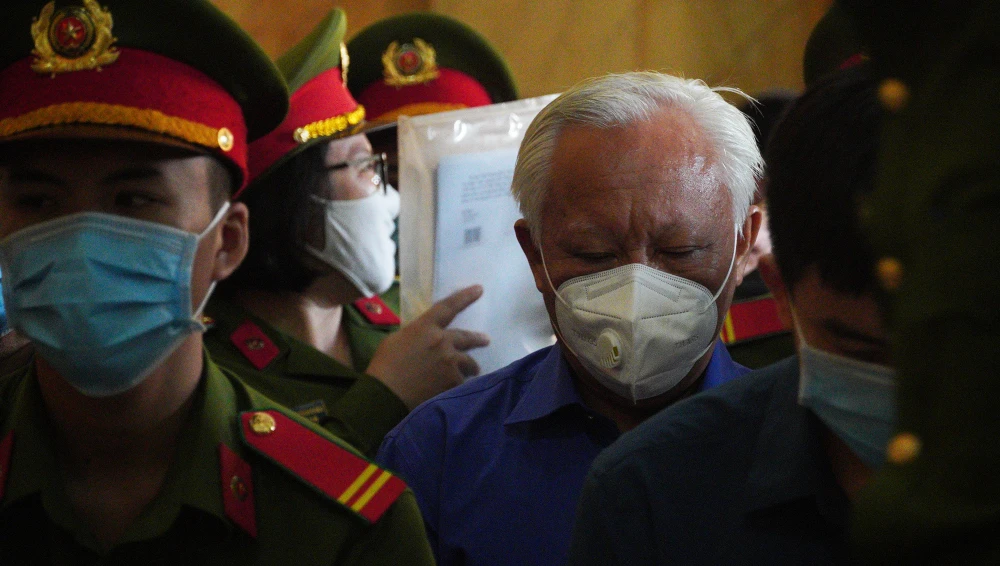 Ông Phùng Ngọc Khánh, Chủ tịch HĐQT kiêm Tổng giám đốc Công ty cổ phần M&amp;C. Ảnh: HỮU ĐĂNG