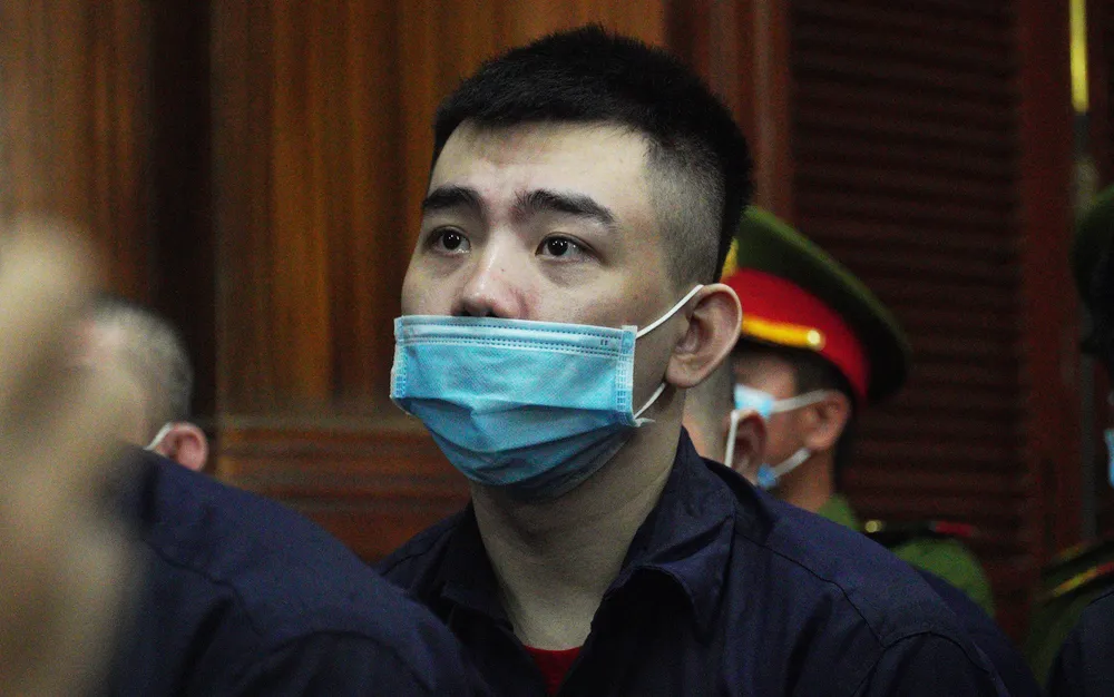 Nhiều bị cáo trong vụ án còn rất trẻ. Ảnh HỮU ĐĂNG Nhiều bị cáo trong vụ án còn rất trẻ. Ảnh HỮU ĐĂNG