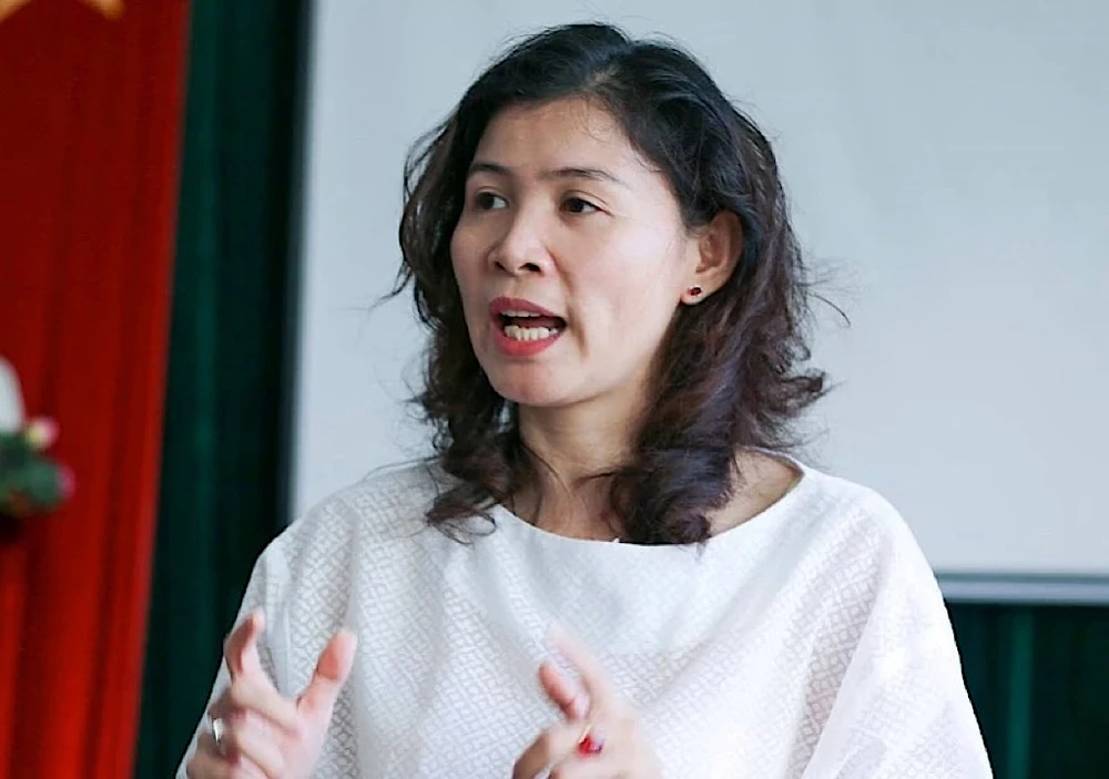 Cơ quan CSĐT tiếp tục đề nghị truy tố nhà báo Hàn Ni và luật sư Trần Văn Sĩ. Ảnh: PLO img-2023-12-23-132429-4968.jpeg