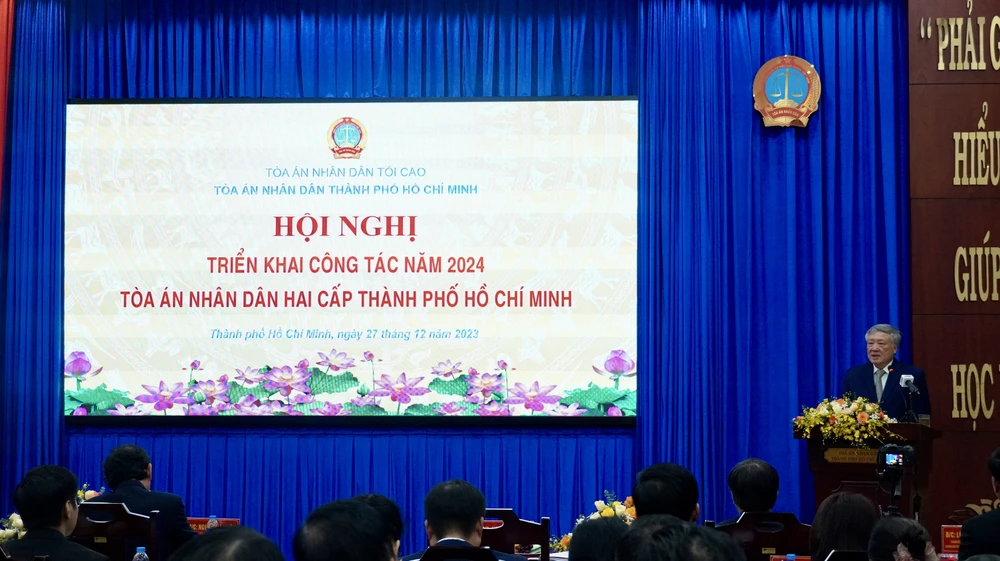 TAND hai cấp TP.HCM