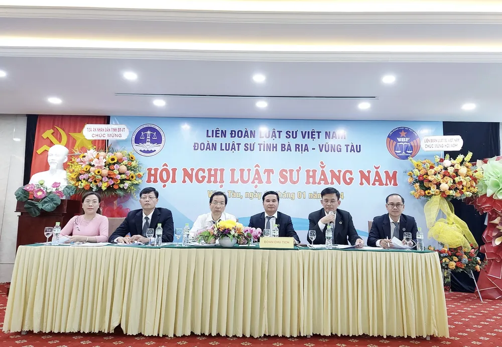 Đoàn luật sư tỉnh Bà Rịa - Vũng Tàu