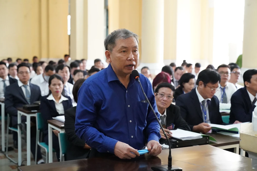 Bị cáo Bùi Anh Dũng. Ảnh: TTBC bui-anh-dung.JPG