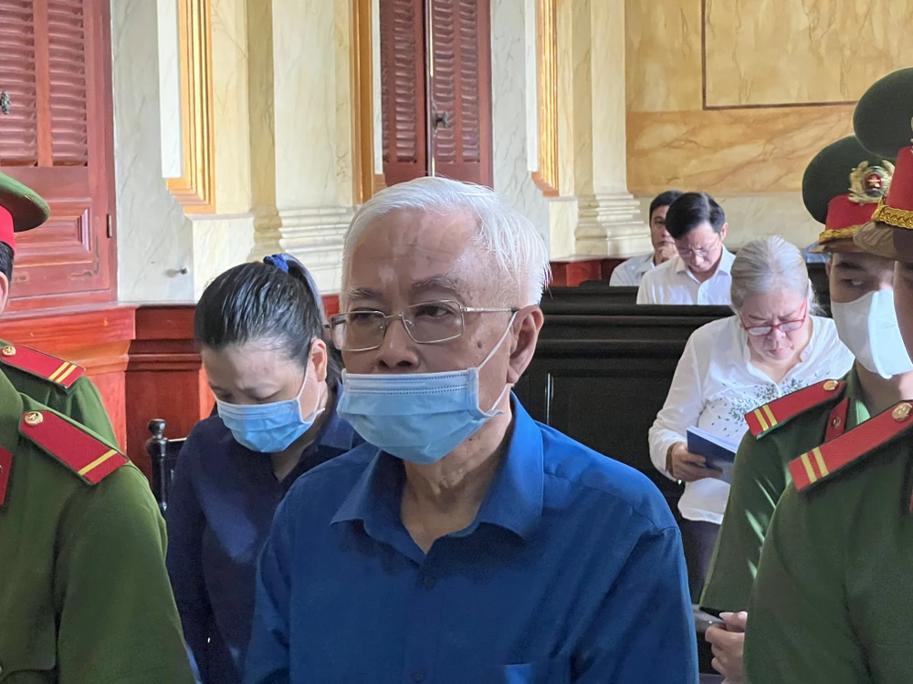 Bị cáo Trần Phương Bình. Ảnh: HỮU ĐĂNG Trần Phương Bình