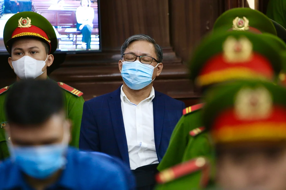 Bị cáo Nguyễn Cao Trí. Ảnh: HOÀNG GIANG 4B562BA0-6C55-40B2-9B3E-F05F3191BA6C.jpeg