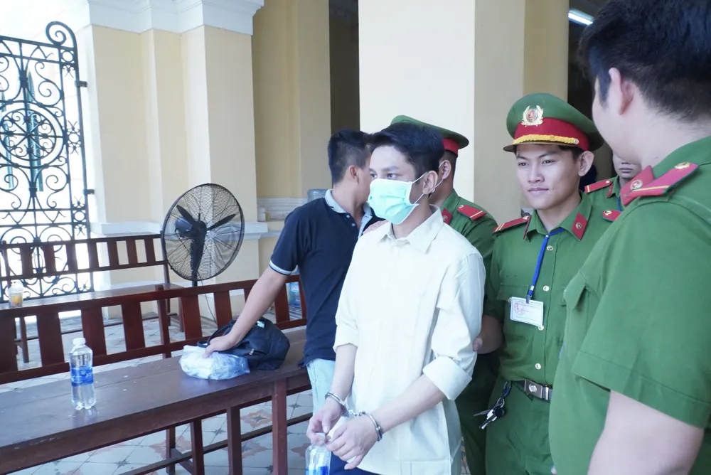 Phan Tất Thành bị tuyên phạt 8 năm tù. Ảnh: ĐL chống phá nhà nước